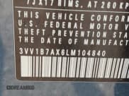 ✅ 2020 Volkswagen Tiguan S • VIN: 3VV1B7AX6LM104840 • Лот: 43091774. Опубликован ранее на IAAI с пробегом 68 041 миль. Бесплатный доступ к архиву аукционных продаж из США и подробный отчёт об истории автомобиля на DreamBid. Изображение 9.