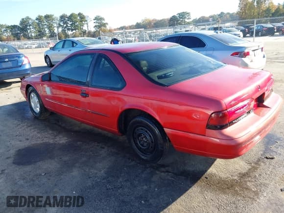 ✅ 1995 Ford Thunderbird LX • VIN: 1FALP62W8SH206478 • Lot: 43611473. Listed on IAAI with 253,151 mi. Free auction sales archive from the USA and detailed vehicle history report at DreamBid. Image 3.