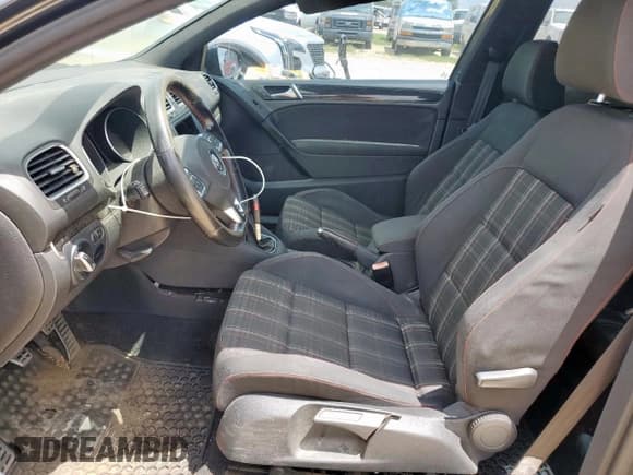 ✅ 2012 Volkswagen Golf GTI w/Conv & Sunroof • VIN: WVWEV7AJ8CW125885 • Lot: 61879735. Listed on Copart with 88,406 mi. Free auction sales archive from the USA and detailed vehicle history report at DreamBid. Image 7.