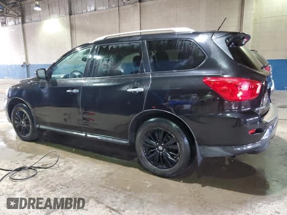 ✅ 2017 Nissan Pathfinder S • VIN: 5N1DR2MM3HC699212 • Lot: 92090345. Wystawiony na Copart z przebiegiem 124 328 mil. Bezpłatny archiwum sprzedaży aukcyjnych z USA i szczegółowy raport historii pojazdu na DreamBid. Zdjęcie 2.