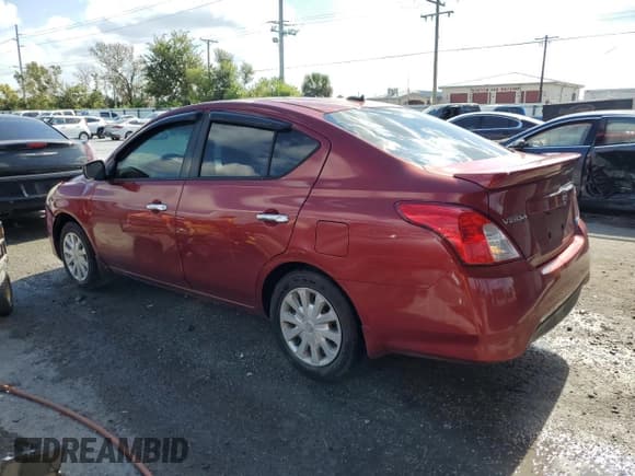 ✅ 2016 Nissan Versa SV • VIN: 3N1CN7AP5GL865923 • Lot: 93019895. Listed on Copart with 166,194 mi. Free auction sales archive from the USA and detailed vehicle history report at DreamBid. Image 2.
