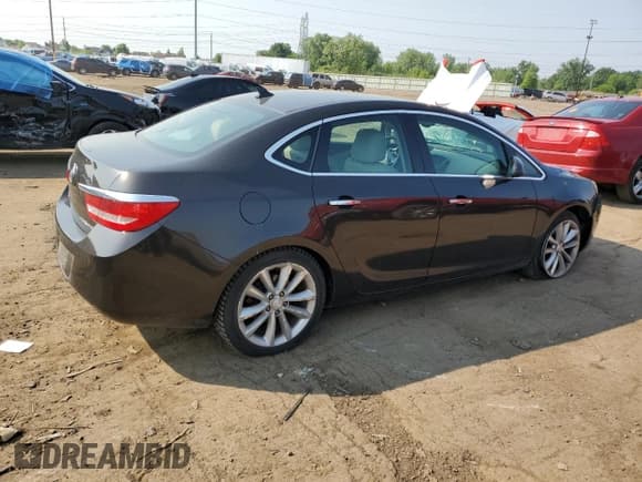 ✅ 2014 Buick Verano Convenience Group • VIN: 1G4PR5SK9E4217235 • Lot: 60542185. Listed on Copart with 127,698 mi. Free auction sales archive from the USA and detailed vehicle history report at DreamBid. Image 3.