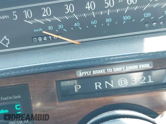 ✅ 1992 Cadillac DeVille • VIN: 1G6CD53B0N4286396 • Lot: 42278473. Listed on IAAI with 94,186 mi. Free auction sales archive from the USA and detailed vehicle history report at DreamBid. Image 7.