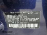 ✅ 2013 Subaru WRX WRX • VIN: JF1GV7E66DG020147 • Lot: 80020695. Listed on Copart with 89,275 mi. Free auction sales archive from the USA and detailed vehicle history report at DreamBid. Image 12.