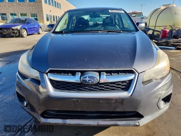 ✅ 2012 Subaru Impreza Premium • VIN: JF1GJAC68CH025077 • Lot: 86537075. Listed on Copart with 101,458 mi. Free auction sales archive from the USA and detailed vehicle history report at DreamBid. Image 5.