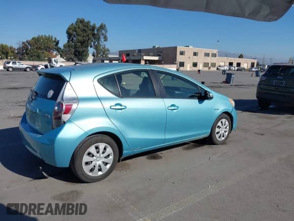 2012 Toyota Prius Two с VIN JTDKDTB39C1028495, выставлен на аукционе IAAI как лот 43604453 с пробегом 158 717 миль миль и . История ставок и продаж доступна на DreamBid. Изображение 4.