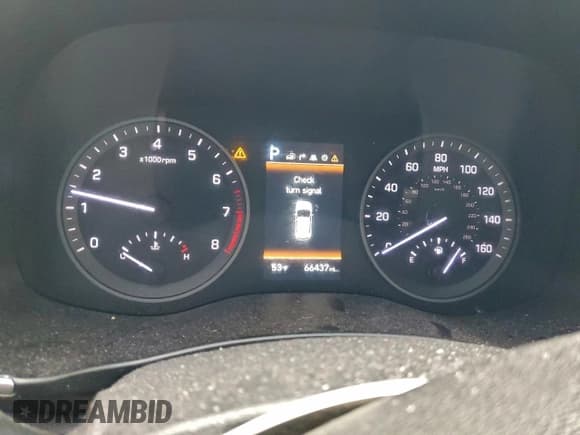 ✅ 2020 Hyundai Tucson Ultimate • VIN: KM8J3CAL0LU082293 • Lot: 94486135. Listed on Copart with 66,437 mi. Free auction sales archive from the USA and detailed vehicle history report at DreamBid. Image 9.