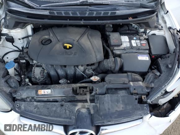 ✅ 2016 Hyundai Elantra Sport • VIN: KMHDH4AH2GU549882 • Lot: 90365735. Listed on Copart with 226,304 mi. Free auction sales archive from the USA and detailed vehicle history report at DreamBid. Image 11.