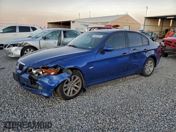 ✅ 2007 BMW 3 Series 328xi • VIN: WBAVC93557K033998 • Lot: 93284545. Listed on Copart with 115,914 mi. Free auction sales archive from the USA and detailed vehicle history report at DreamBid. Image 1.