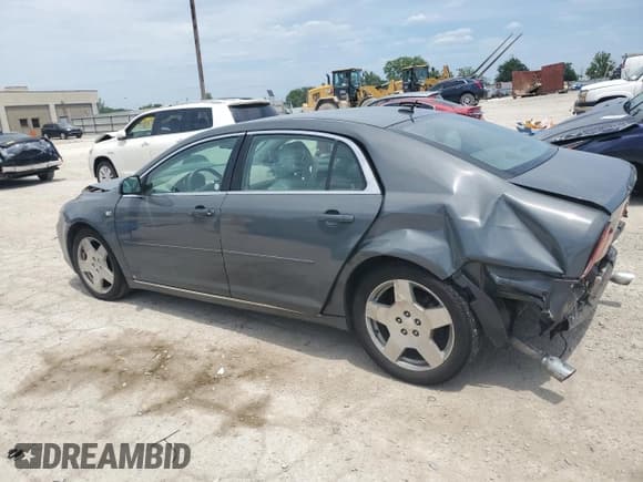 ✅ 2008 Chevrolet Malibu 2LT • VIN: 1G1ZJ57778F171821 • Lot: 60906984. Listed on Copart with 161,008 mi. Free auction sales archive from the USA and detailed vehicle history report at DreamBid. Image 2.