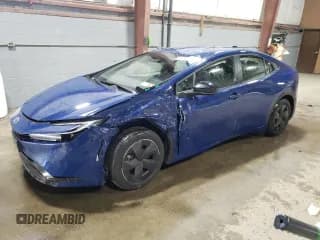 ✅ 2023 Toyota Prius LE • VIN: JTDACAAU8P3004163 • Lot: 80185073. Listed on Copart with 15,538 mi. Free auction sales archive from the USA and detailed vehicle history report at DreamBid. Image 1.
