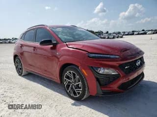 ✅ 2022 Hyundai Kona N Line • VIN: KM8K33A31NU837331 • Лот: 55645494. Опубликован ранее на Copart с пробегом 7 836 миль. Бесплатный доступ к архиву аукционных продаж из США и подробный отчёт об истории автомобиля на DreamBid. Изображение 4.