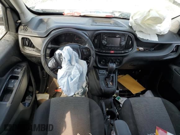 ✅ 2017 Ram ProMaster City Cargo Tradesman • VIN: ZFBERFABXH6F25130 • Lot: 80654385. Listed on Copart with 153,342 mi. Free auction sales archive from the USA and detailed vehicle history report at DreamBid. Image 8.