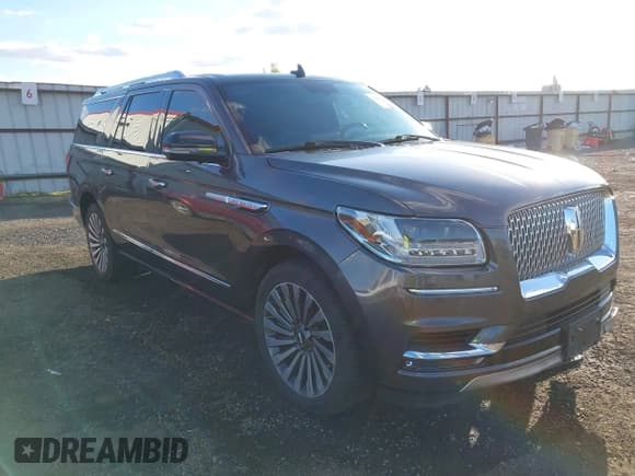 ✅ 2018 Lincoln Navigator Select • VIN: 5LMJJ3JT5JEL11206 • Lot: 43383651. Listed on IAAI with 188,339 mi. Free auction sales archive from the USA and detailed vehicle history report at DreamBid. Image 1.