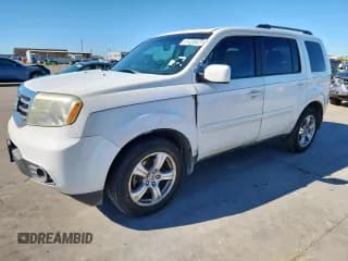 ✅ 2013 Honda Pilot EX-L • VIN: 5FNYF3H78DB012196 • Lot: 91439425. Listed on Copart with 145,786 mi. Free auction sales archive from the USA and detailed vehicle history report at DreamBid. Image 1.