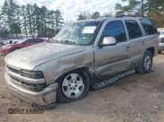 ✅ 2002 Chevrolet Tahoe LT • VIN: 1GNEC13Z52R167375 • Lot: 41332351. Listed on IAAI with 283,486 mi. Free auction sales archive from the USA and detailed vehicle history report at DreamBid. Image 2.