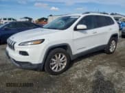 ✅ 2017 Jeep Cherokee High Altitude • VIN: 1C4PJMDB5HW515499 • Lot: 92736325. Listed on Copart with 126,979 mi. Free auction sales archive from the USA and detailed vehicle history report at DreamBid. Image 1.