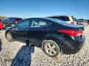 2013 Hyundai Elantra Limited with VIN 5NPDH4AE8DH393914, listed as a Copart auction lot 82622775 with Not provided miles and Clean title. Bid and sale history available at DreamBid. Image 2.