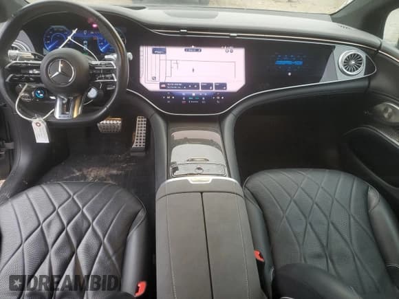 ✅ 2023 Mercedes-Benz EQS AMG • VIN: W1KCG5FB7PA024370 • Lot: 90265675. Wystawiony na Copart z przebiegiem 46 160 mil. Bezpłatny archiwum sprzedaży aukcyjnych z USA i szczegółowy raport historii pojazdu na DreamBid. Zdjęcie 8.