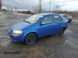 ✅ 2006 Chevrolet Aveo LS • VIN: KL1TD59666B614299 • Lot: 85271244. Wystawiony na Copart z przebiegiem Nie podano. Bezpłatny archiwum sprzedaży aukcyjnych z USA i szczegółowy raport historii pojazdu na DreamBid. Zdjęcie 1.