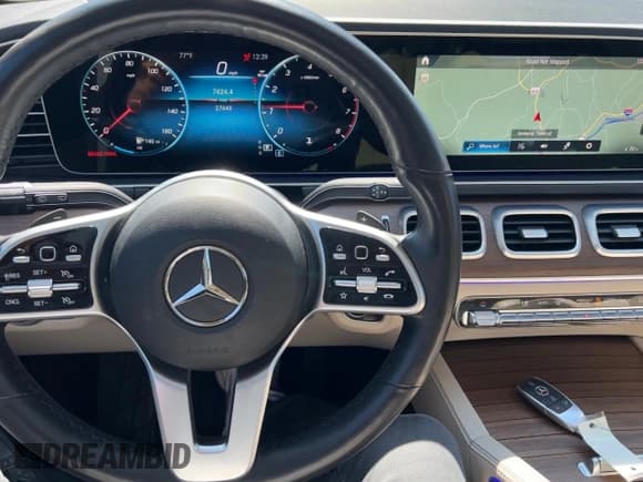 ✅ 2023 Mercedes-Benz GLE 350 • VIN: 4JGFB4KB5PA840544 • Lot: 81031225. Wystawiony na Copart z przebiegiem 27 449 mil. Bezpłatny archiwum sprzedaży aukcyjnych z USA i szczegółowy raport historii pojazdu na DreamBid. Zdjęcie 7.