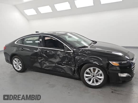 2024 Chevrolet Malibu LT with VIN 1G1ZD5ST8RF241811, listed as a Copart auction lot 66869085 with 26,237 mi miles and Salvage title. Bid and sale history available at DreamBid. Image 4.