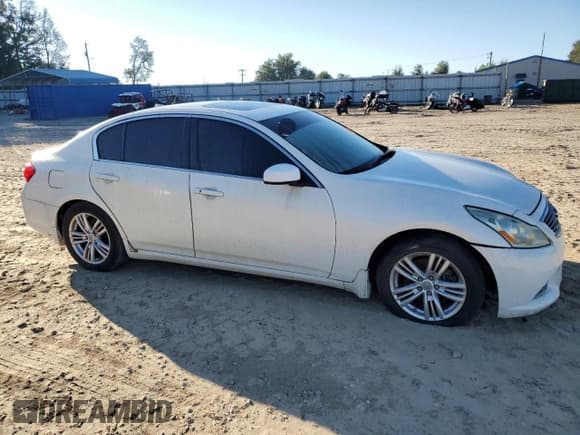 ✅ 2010 Infiniti G37 Journey • VIN: JN1CV6AP8AM402875 • Lot: 86814525. Listed on Copart with Not provided. Free auction sales archive from the USA and detailed vehicle history report at DreamBid. Image 4.