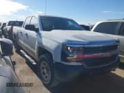 ✅ 2019 Chevrolet Silverado 1500 Work Truck • VIN: 2GCVKNEC0K1172455 • Lot: 43751326. Listed on IAAI with 119,247 mi. Free auction sales archive from the USA and detailed vehicle history report at DreamBid. Image 1.