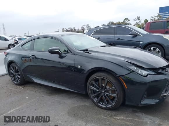✅ 2023 Lexus RC 350 F Sport • VIN: JTHGZ5BC4P5027402 • Lot: 42181360. Wystawiony na IAAI z przebiegiem 11 780 mil. Bezpłatny archiwum sprzedaży aukcyjnych z USA i szczegółowy raport historii pojazdu na DreamBid. Zdjęcie 13.