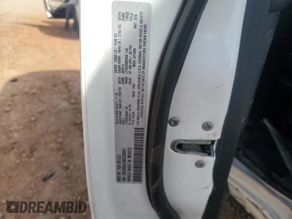 ✅ 2022 Ram 2500 Limited • VIN: 3C6UR5SL4NG339401 • Lot: 51105915. Listed on Copart with 106,633 mi. Free auction sales archive from the USA and detailed vehicle history report at DreamBid. Image 12.