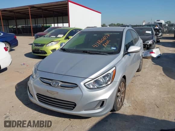 2017 Hyundai Accent SE с VIN KMHCT4AE4HU346395, выставлен на аукционе IAAI как лот 43180657 с пробегом 97 045 миль миль и . История ставок и продаж доступна на DreamBid. Изображение 2.