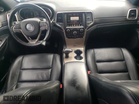 ✅ 2015 Jeep Grand Cherokee Limited • VIN: 1C4RJFBM8FC705451 • Lot: 85155705. Listed on Copart with 84,694 mi. Free auction sales archive from the USA and detailed vehicle history report at DreamBid. Image 8.
