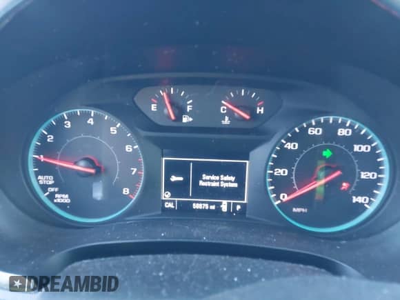 2019 Chevrolet Malibu LT z VIN 1G1ZD5ST8KF114238, wystawiony jako IAAI lot #43367354 z przebiegiem 58 675 mil mil oraz . Historia ofert i sprzedaży dostępna na DreamBid. Obrazek 7.