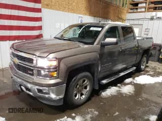 ✅ 2015 Chevrolet Silverado 1500 LT • VIN: 3GCUKREC5FG244640 • Лот: 92819565. Опубликован ранее на Copart с пробегом 166 182 миль. Бесплатный доступ к архиву аукционных продаж из США и подробный отчёт об истории автомобиля на DreamBid. Изображение 1.