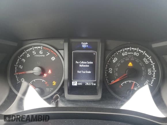 ✅ 2022 Toyota Tacoma SR • VIN: 3TMCZ5AN4NM486441 • Lot: 81395865. Listed on Copart with 28,273 mi. Free auction sales archive from the USA and detailed vehicle history report at DreamBid. Image 9.