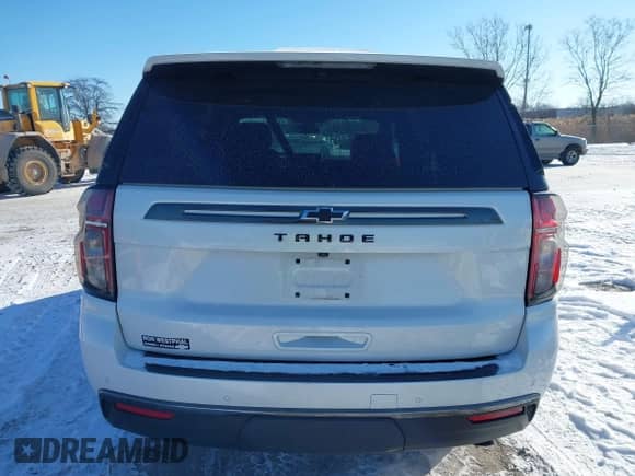 2022 Chevrolet Tahoe Z71 z VIN 1GNSKPKD6NR146098, wystawiony jako IAAI lot #41340984 z przebiegiem 44 082 mil mil oraz . Historia ofert i sprzedaży dostępna na DreamBid. Obrazek 17.