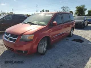 2008 Dodge Grand Caravan SXT с VIN 2D8HN54P88R117532, выставлен на аукционе Copart как лот 84283705 с пробегом 126 391 миль миль и Чистый • Clean title. История ставок и продаж доступна на DreamBid. Изображение 1.