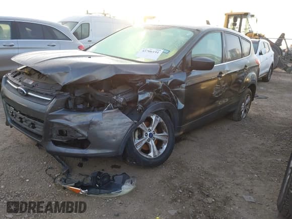 ✅ 2016 Ford Escape SE • VIN: 1FMCU0G76GUA77801 • Lot: 43706191. Listed on IAAI with 172,533 mi. Free auction sales archive from the USA and detailed vehicle history report at DreamBid. Image 17.