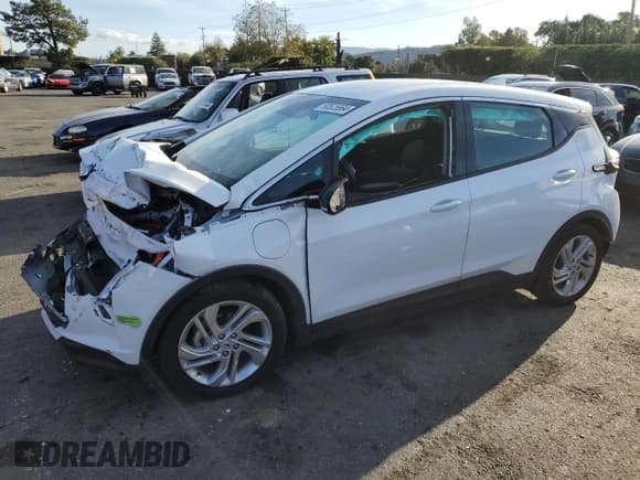 ✅ 2023 Chevrolet Bolt EV 1LT • VIN: 1G1FW6S05P4155759 • Lot: 80525664. Wystawiony na Copart z przebiegiem 22 644 mil. Bezpłatny archiwum sprzedaży aukcyjnych z USA i szczegółowy raport historii pojazdu na DreamBid. Zdjęcie 1.