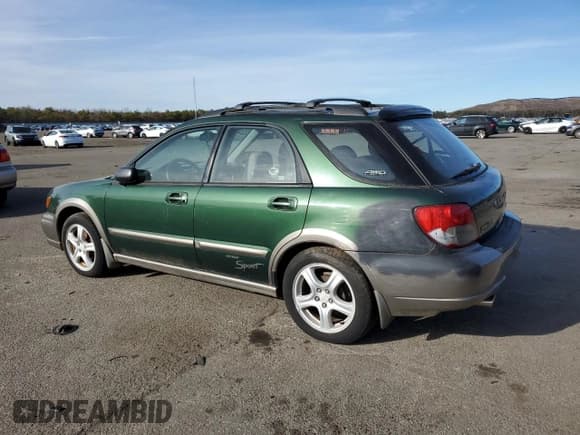 ✅ 2003 Subaru Impreza Outback • VIN: JF1GG685X3H802001 • Lot: 41564725. Wystawiony na Copart z przebiegiem 129 394 mil. Bezpłatny archiwum sprzedaży aukcyjnych z USA i szczegółowy raport historii pojazdu na DreamBid. Zdjęcie 2.