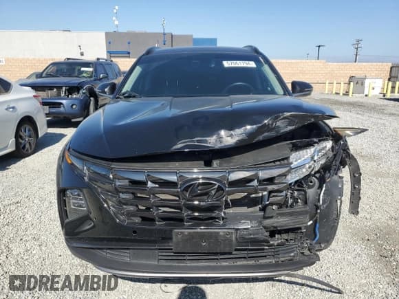 ✅ 2022 Hyundai Tucson Limited • VIN: 5NMJECAE7NH045235 • Lot: 57061794. Wystawiony na Copart z przebiegiem 27 896 mil. Bezpłatny archiwum sprzedaży aukcyjnych z USA i szczegółowy raport historii pojazdu na DreamBid. Zdjęcie 5.