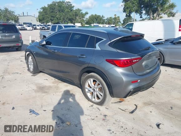 ✅ 2017 Infiniti QX30 Sport • VIN: SJKCH5CP9HA031424 • Лот: 42792075. Опубликован ранее на IAAI с пробегом 81 686 миль. Бесплатный доступ к архиву аукционных продаж из США и подробный отчёт об истории автомобиля на DreamBid. Изображение 3.