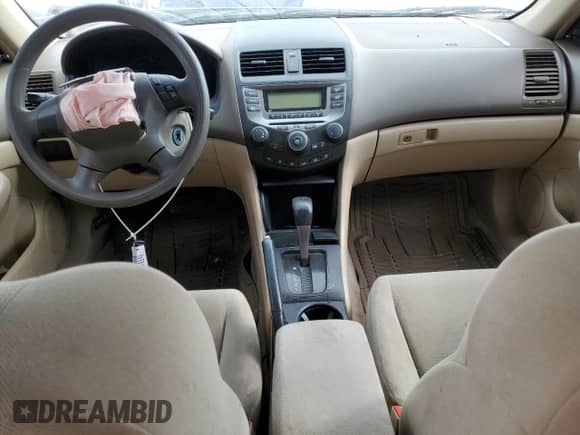 2006 Honda Accord VP with VIN 1HGCM56166A072159, listed as a Copart auction lot 68012445 with 175,747 mi miles and Salvage title. Bid and sale history available at DreamBid. Image 8.