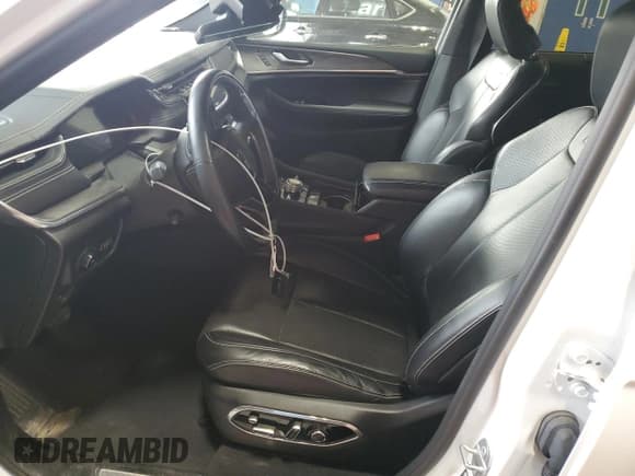 ✅ 2022 Jeep Grand Cherokee Overland • VIN: 1C4RJHDG5N8544755 • Лот: 81496975. Опубликован ранее на Copart с пробегом 12 712 миль. Бесплатный доступ к архиву аукционных продаж из США и подробный отчёт об истории автомобиля на DreamBid. Изображение 7.