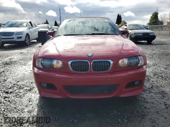 2005 BMW 3 Series M3 с VIN WBSBR93415PK08820, выставлен на аукционе Copart как лот 76384034 с пробегом 116 728 миль миль и Чистый • Clean title. История ставок и продаж доступна на DreamBid. Изображение 5.