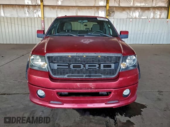 ✅ 2007 Ford F-150 XLT • VIN: 1FTPW12V17KA80208 • Lot: 94914355. Wystawiony na Copart z przebiegiem 124 861 mil. Bezpłatny archiwum sprzedaży aukcyjnych z USA i szczegółowy raport historii pojazdu na DreamBid. Zdjęcie 5.