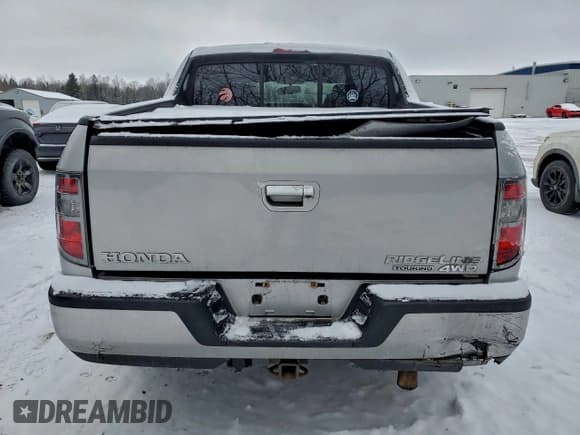 ✅ 2014 Honda Ridgeline RTL • VIN: 5FPYK1F55EB501150 • Лот: 94868125. Опубликован ранее на Copart с пробегом 265 217 миль. Бесплатный доступ к архиву аукционных продаж из США и подробный отчёт об истории автомобиля на DreamBid. Изображение 6.