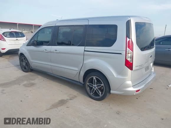 ✅ 2016 Ford Transit Connect XLT • VIN: NM0GE9F79G1263436 • Lot: 43341970. Listed on IAAI with 130,429 mi. Free auction sales archive from the USA and detailed vehicle history report at DreamBid. Image 3.