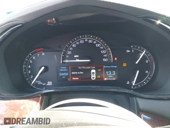 ✅ 2019 Cadillac CTS AWD • VIN: 1G6AW5SX6K0146354 • Лот: 41223868. Опубликован ранее на IAAI с пробегом 54 450 миль. Бесплатный доступ к архиву аукционных продаж из США и подробный отчёт об истории автомобиля на DreamBid. Изображение 7.