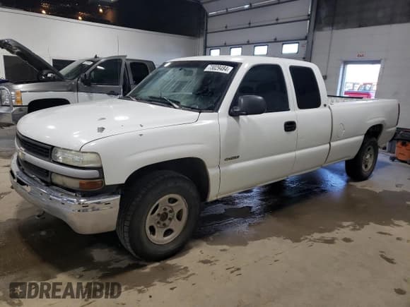 ✅ 1999 Chevrolet Silverado 1500 • VIN: 1GCEK19VXXE250332 • Lot: 73029484. Listed on Copart with 366,376 mi. Free auction sales archive from the USA and detailed vehicle history report at DreamBid. Image 1.